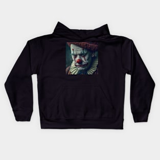 Sad Clown Kids Hoodie